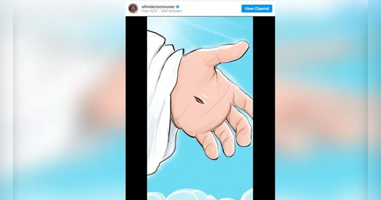 Imagem ilustrativa da notícia Whindersson Nunes faz música em homenagem ao filho morto