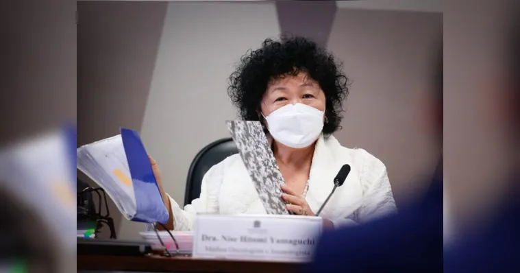 Imagem ilustrativa da notícia "Brincou com a saúde do povo", diz senador à médica Nise