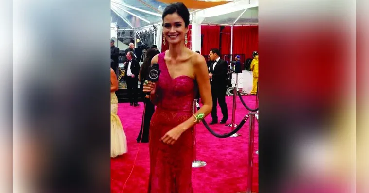Imagem ilustrativa da notícia Apresentadora paraense revela segredos da cobertura do Oscar 