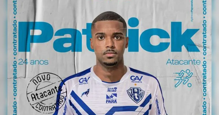 Imagem ilustrativa da notícia Atacante que atuou nas Arábias é contratado pelo Paysandu