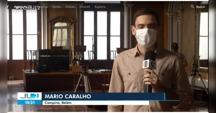 Imagem ilustrativa da notícia Afiliada da TV Globo erra nome de repórter e gafe viraliza