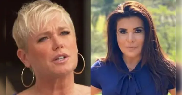 Imagem ilustrativa da notícia Xuxa alfineta Mara Maravilha que responde citando filme