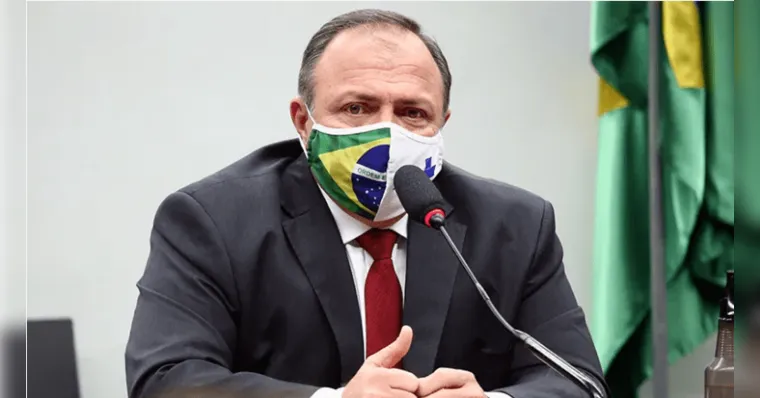 Imagem ilustrativa da notícia Pazuello é nomeado para secretaria vinculada à Presidência