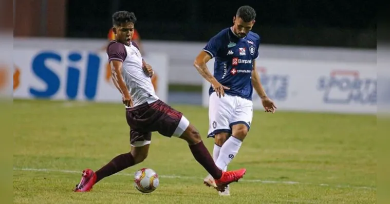 Imagem ilustrativa da notícia Histórico entre Clube do Remo e CRB teve "jogo da Santinha"