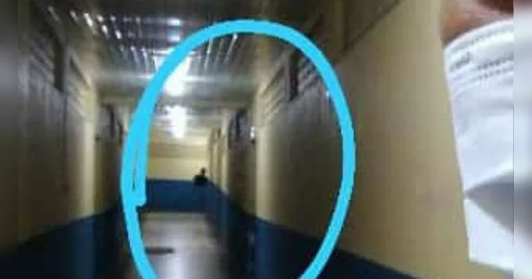 Imagem ilustrativa da notícia Fantasma aparece em selfie de enfermeira em hospital no Pará
