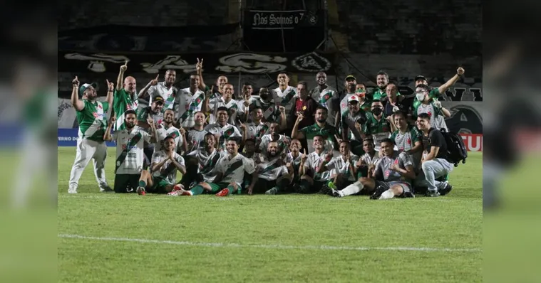 Imagem ilustrativa da notícia Tuna Luso volta à final do Campeonato Paraense após 14 anos