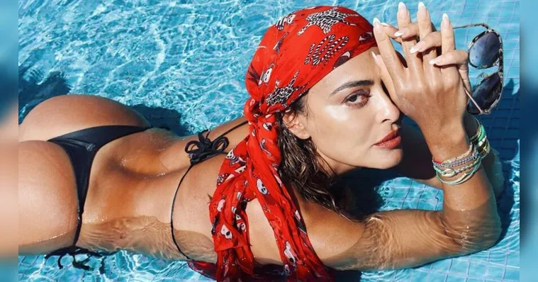 Imagem ilustrativa da notícia Juliana Paes sentiu pênis de ator em cena: "tapinha na coxa"
