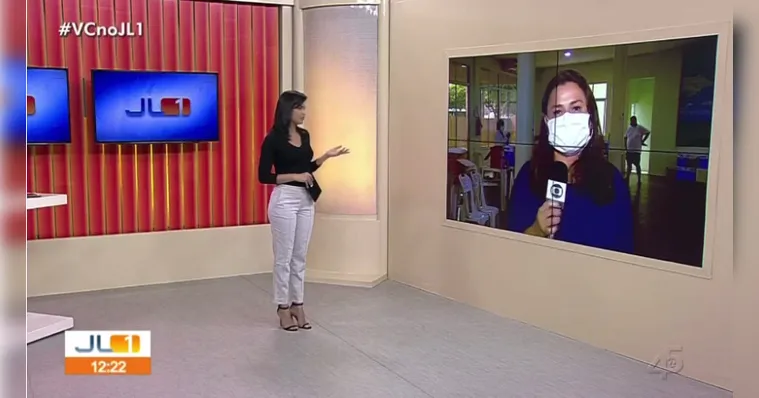 Imagem ilustrativa da notícia Repórter anuncia demissão ao vivo e surpreende colega