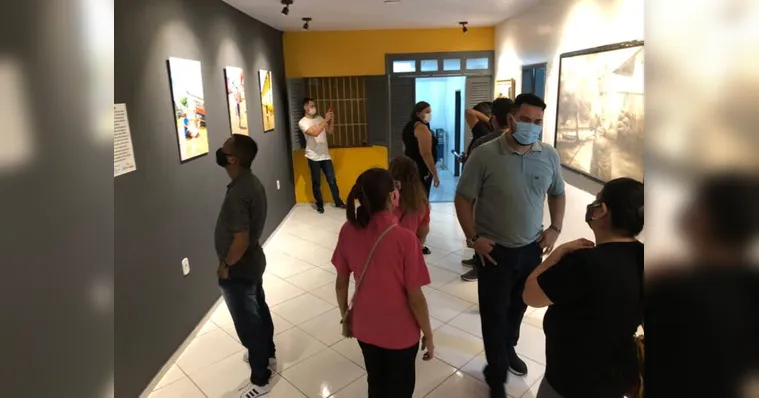 Imagem ilustrativa da notícia Ponto de Cultura: aberta galeria de arte em Vigia