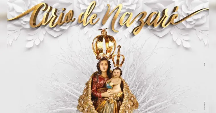 Imagem ilustrativa da notícia Conheça o cartaz oficial do Círio de Nazaré 2021