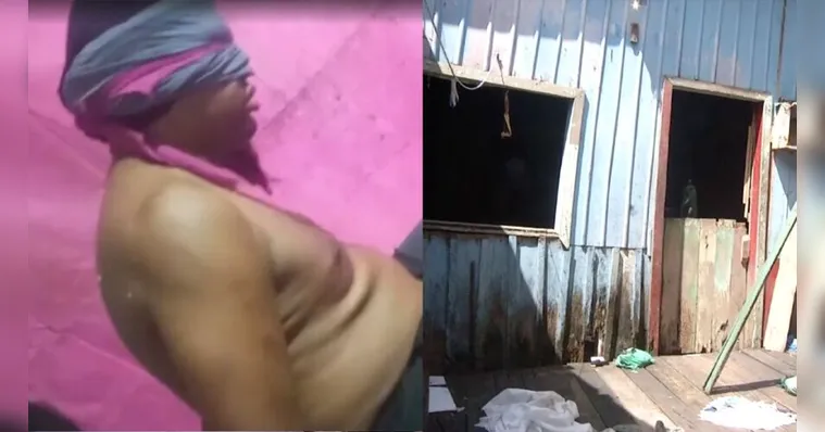 Imagem ilustrativa da notícia Vídeo: veja cativeiro usado em 'tribunal do crime' de Belém