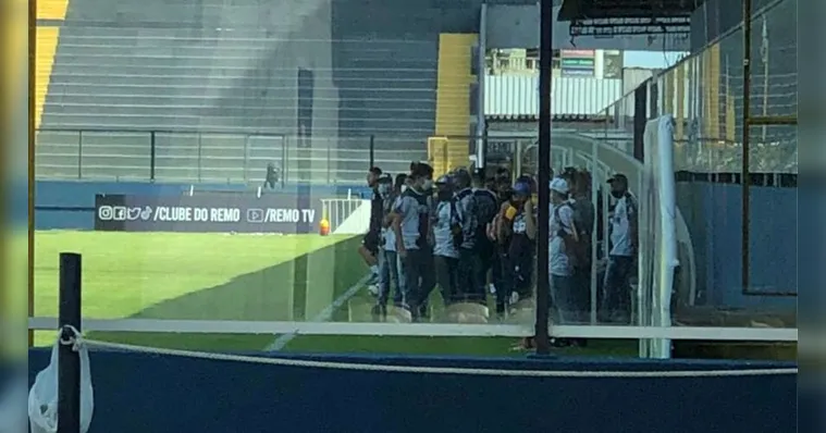 Imagem ilustrativa da notícia Torcida organizada cobra Clube do Remo por más atuações