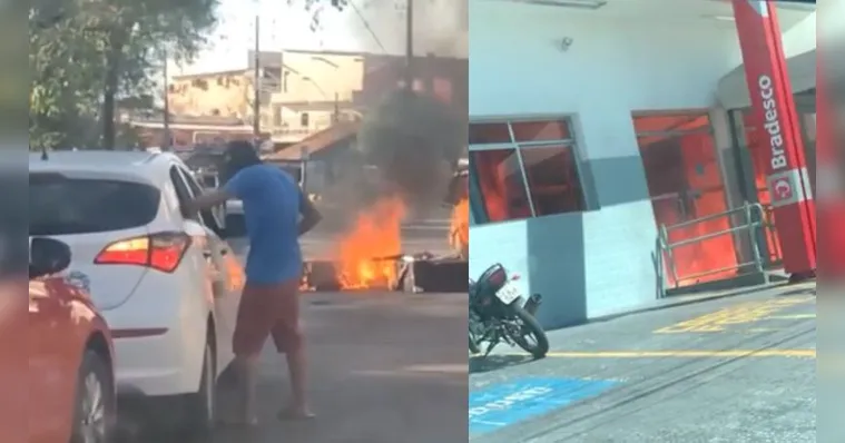Imagem ilustrativa da notícia Manaus vive 'madrugada de terror' após morte de traficante