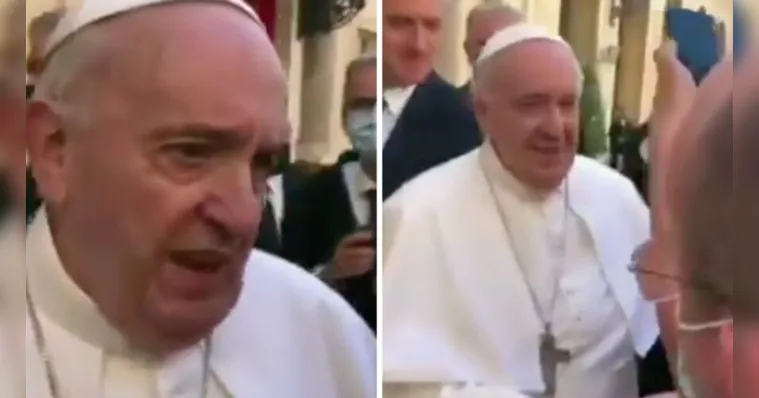 Imagem ilustrativa da notícia Papa diz que brasileiros não têm salvação: "muita cachaça"