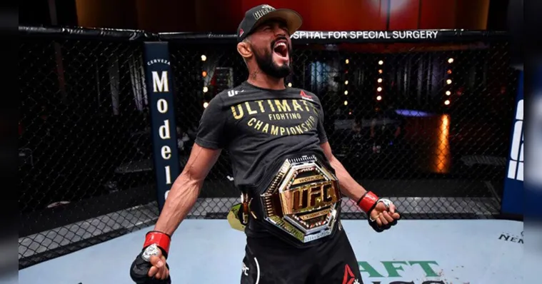 Imagem ilustrativa da notícia Paraense campeão do UFC é vítima de racismo de adversário