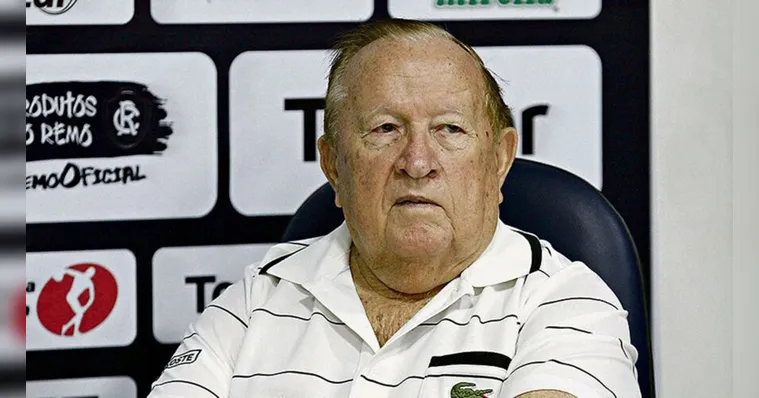 Imagem ilustrativa da notícia Morre Manoel Ribeiro, marechal da vitória do Clube do Remo