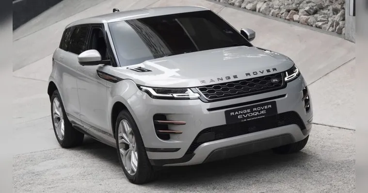Range Rover Evoque volta a ter produção no Brasil • DOL