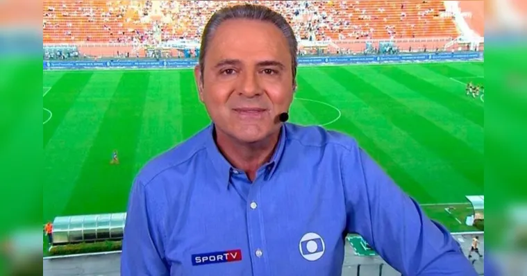 Imagem ilustrativa da notícia "Absurdo". Luis Roberto fala furioso sobre Copa América