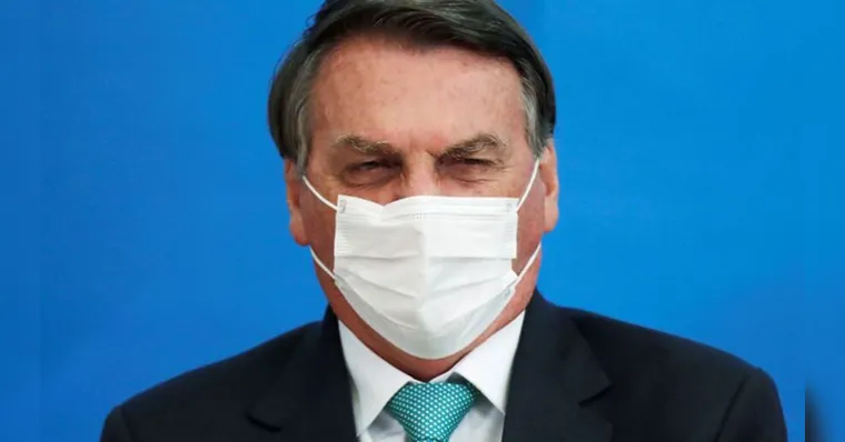 Imagem ilustrativa da notícia Bolsonaro quer dispensar uso de máscara de imunizados