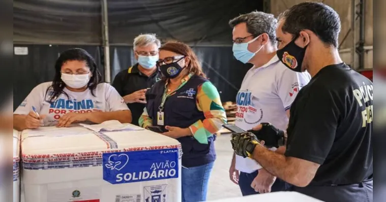 Imagem ilustrativa da notícia Pará recebe 76 mil doses da Pfizer nesta sexta 