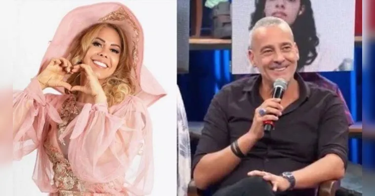 Imagem ilustrativa da notícia Joelma fala de cantada e responde Alexandre Borges