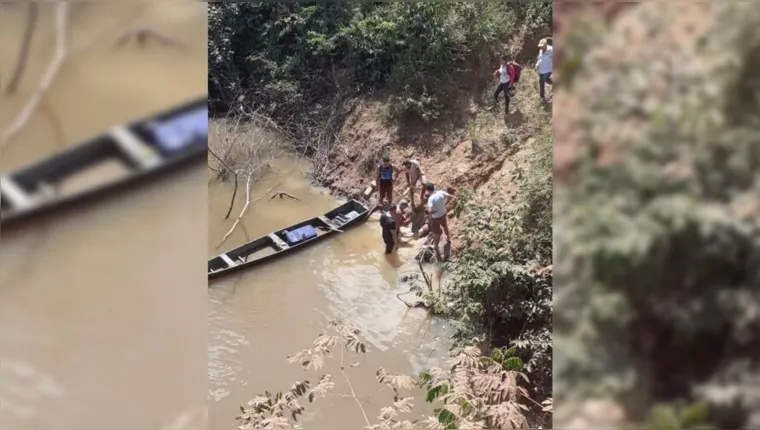 Imagem ilustrativa da notícia Policial Federal morre após viatura cair em rio no Pará