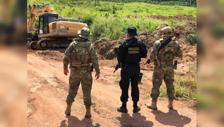 Imagem ilustrativa da notícia PF desarticula extração ilegal ouro no Pará