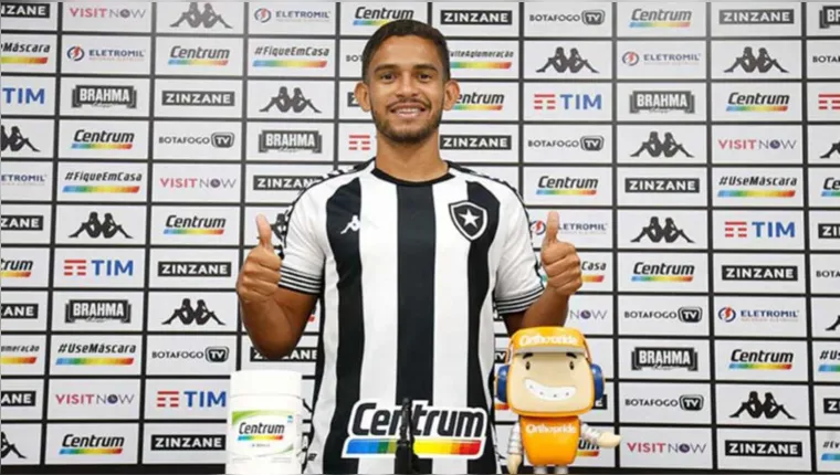 Imagem ilustrativa da notícia Paraense no Botafogo fala sobre pressão de enfrentar o Remo