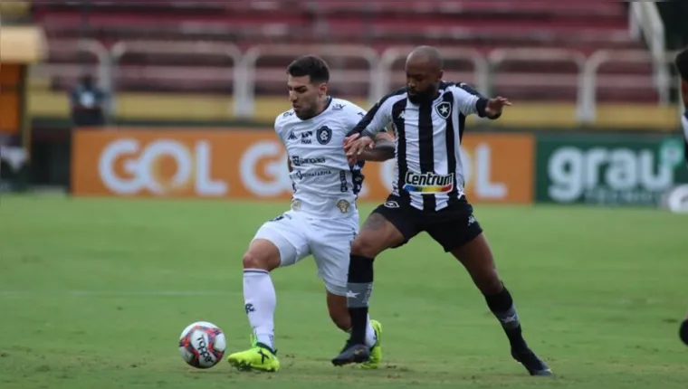 Imagem ilustrativa da notícia Zaga falha de novo e  Remo perde para o Botafogo