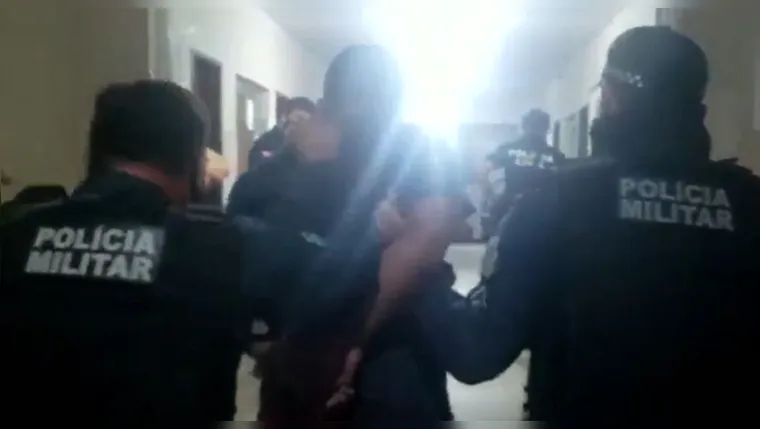 Imagem ilustrativa da notícia Vídeo: suspeitos de atirarem em PM de Bragança são presos