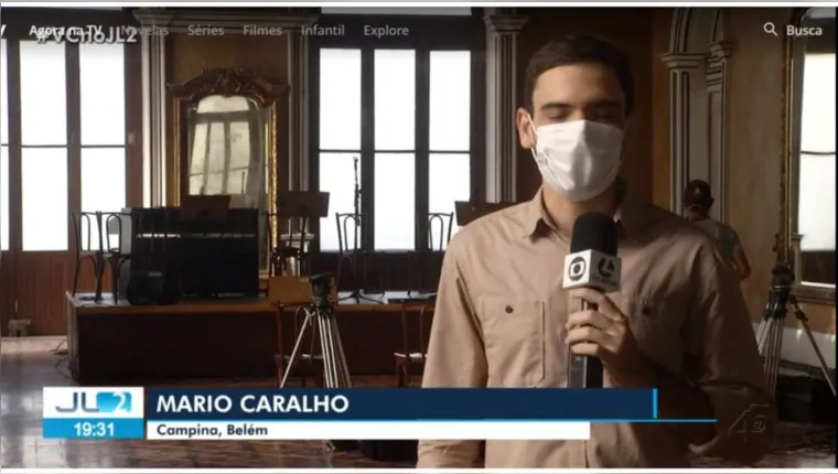 Imagem ilustrativa da notícia Afiliada da TV Globo erra nome de repórter e gafe viraliza