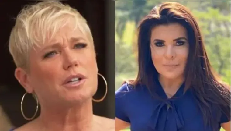 Imagem ilustrativa da notícia Xuxa alfineta Mara Maravilha que responde citando filme