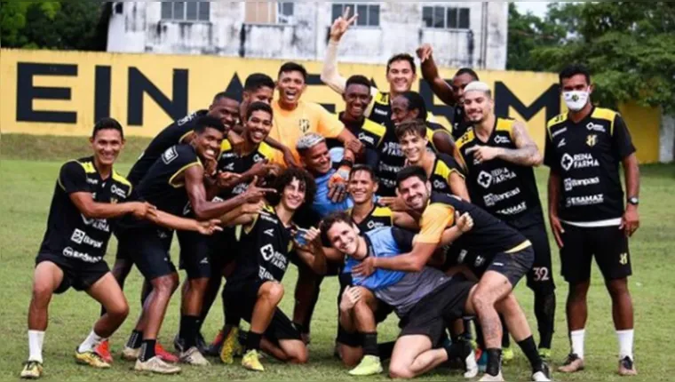 Imagem ilustrativa da notícia Castanhal mira Campeonato Brasileiro da Série D