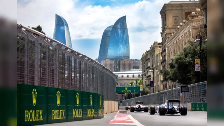 Imagem ilustrativa da notícia Fórmula 1: assista ao treino e GP do Azerbaijão aqui no DOL!