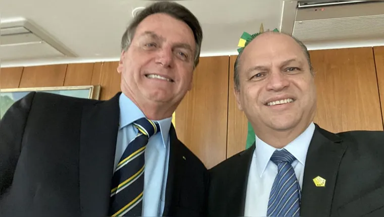 Imagem ilustrativa da notícia Bolsonaro citou nome de Ricardo Barros ao falar suspeitas