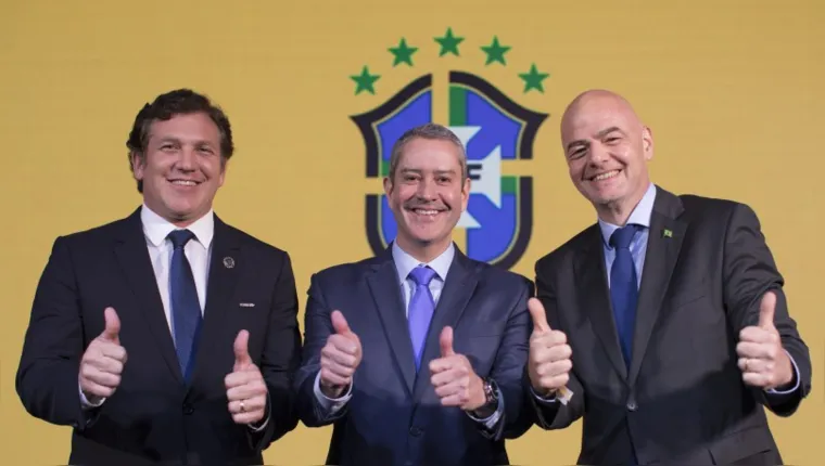 Imagem ilustrativa da notícia Em áudio, Caboclo xinga presidente da Fifa. "Filho da p**"