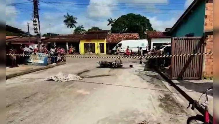 Imagem ilustrativa da notícia Caçamba esmaga cabeça de mulher em acidente em Castanhal