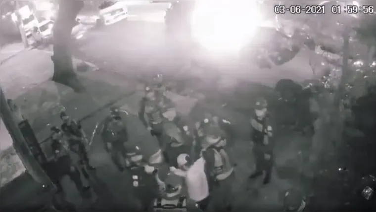 Imagem ilustrativa da notícia Dono de estabelecimento é agredido por policiais em Belém