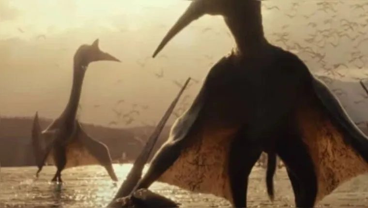 Imagem ilustrativa da notícia Veja as primeiras imagens do teaser de Jurassic World 3