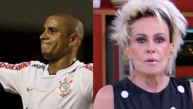 Imagem ilustrativa da notícia Ex-jogador Roberto Carlos e Ana Maria juntos? Artista revela