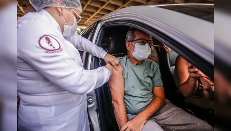 Imagem ilustrativa da notícia Perdeu o dia de vacinar? Belém faz nova chamada para 1ª dose