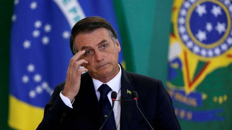 Imagem ilustrativa da notícia: Aprovação de Bolsonaro despenca para 23%, diz pesquisa