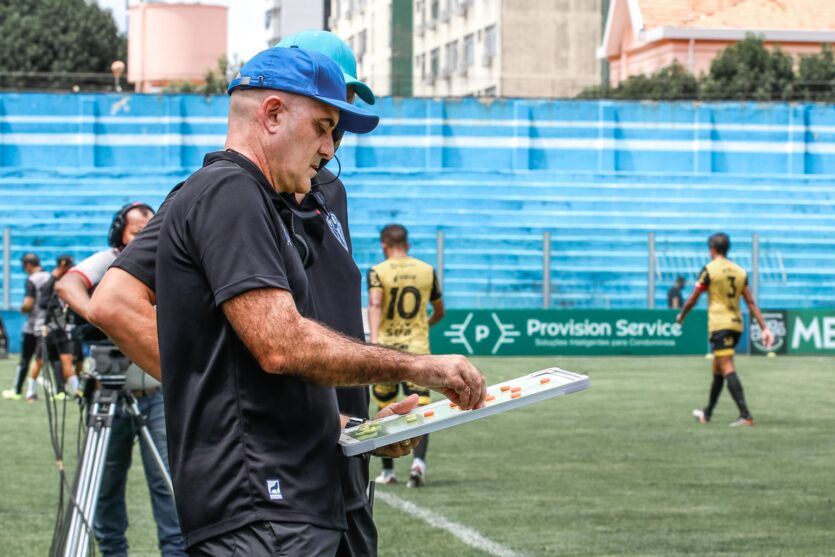 Em sua despedida, Itamar Schulle destaca bons números por ocasião de sua passagem no Paysandu