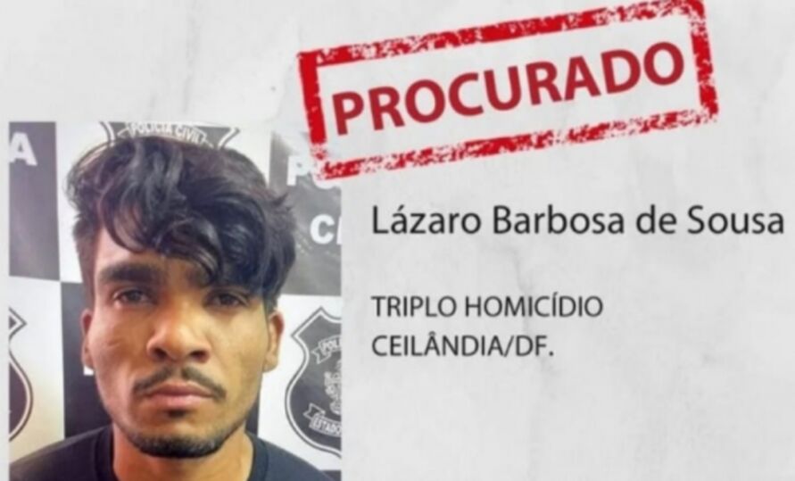 Lázaro Barbosa pode não ser um serial killer | Notícias ...