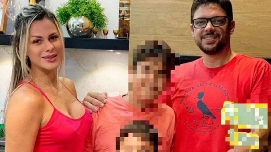 Mariana Polastreli: marido traído contou a hisória ao jornalista Léo Dias. 