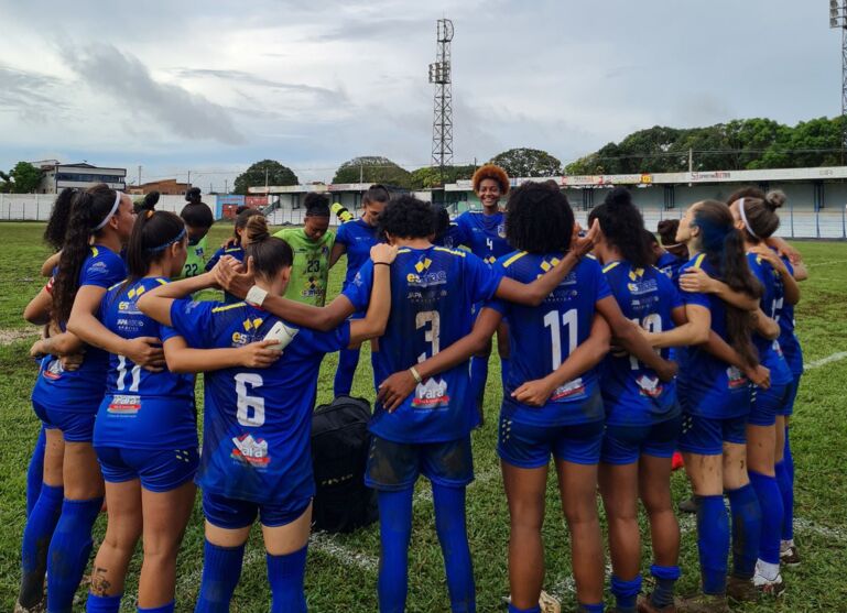 Em Castanhal, Esmac aplica 9 x 0 na abertura da Séria A 2 feminina