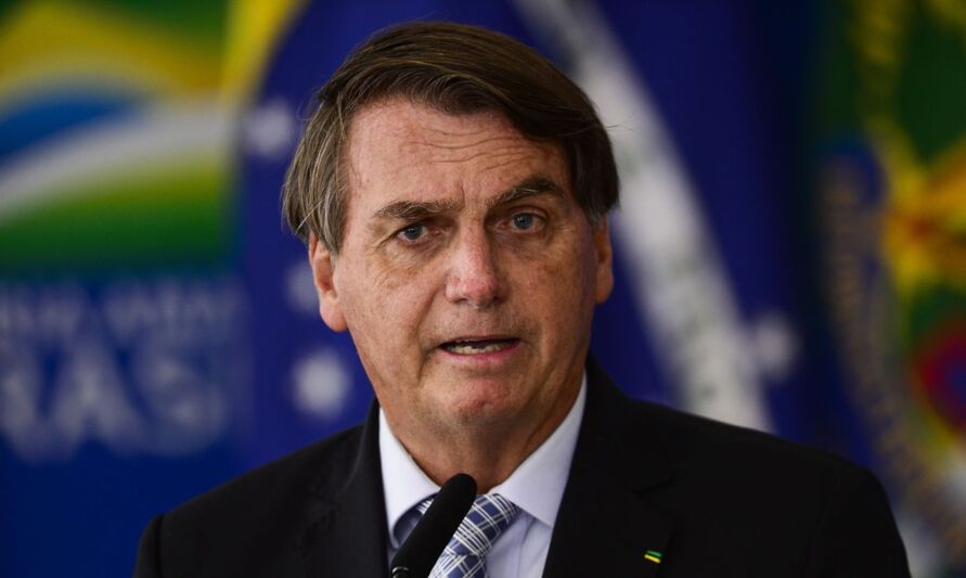 Jair Bolsonaro, presidente do Brasil