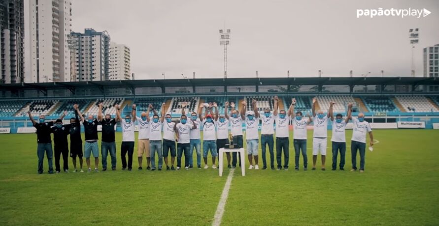 Imagem ilustrativa da notícia: Paysandu reconstitui conquista histórica da Série B  