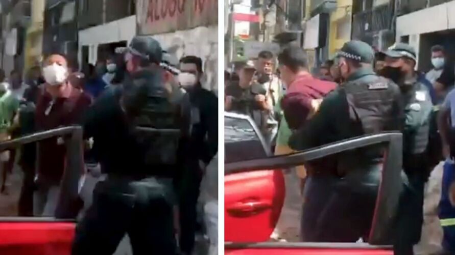 Imagem ilustrativa da notícia OAB repudia ação de policiais contra advogado; entenda!