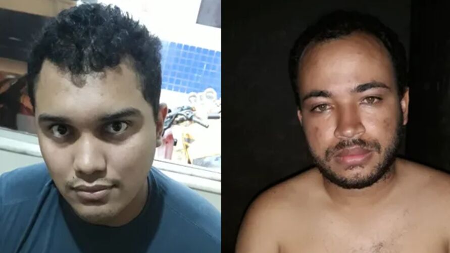 Dupla foi presa na segunda fase da operação ‘Ponto Cego". Dupla foi presa na segunda fase da operação ‘Ponto Cego".
